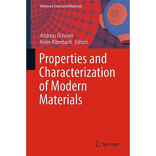 Properties and Characterization of Modern Materials