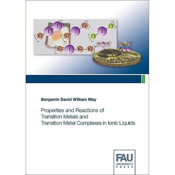 Properties and Reactions of Transition Metals and Transition Metal Complexes in Ionic Liquids, Benjamin David William May