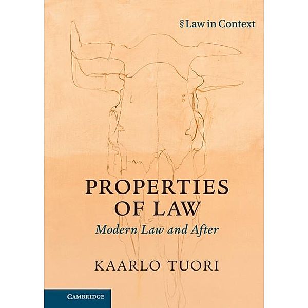Properties of Law / Law in Context, Kaarlo Tuori