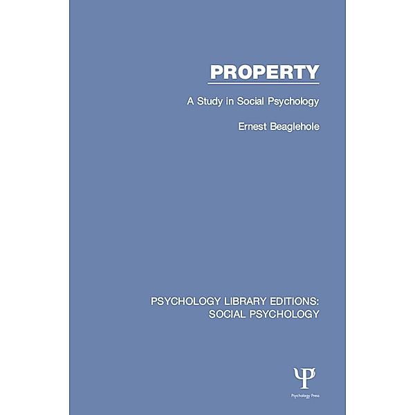 Property, Ernest Beaglehole