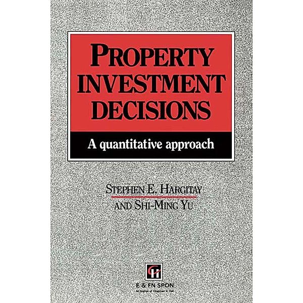 Property Investment Decisions, S. Hargitay, S-M Yu