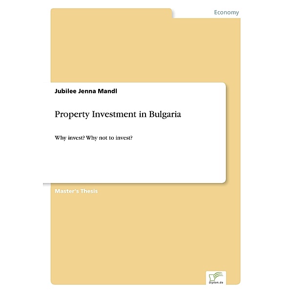 Property Investment in Bulgaria, Jubilee Jenna Mandl