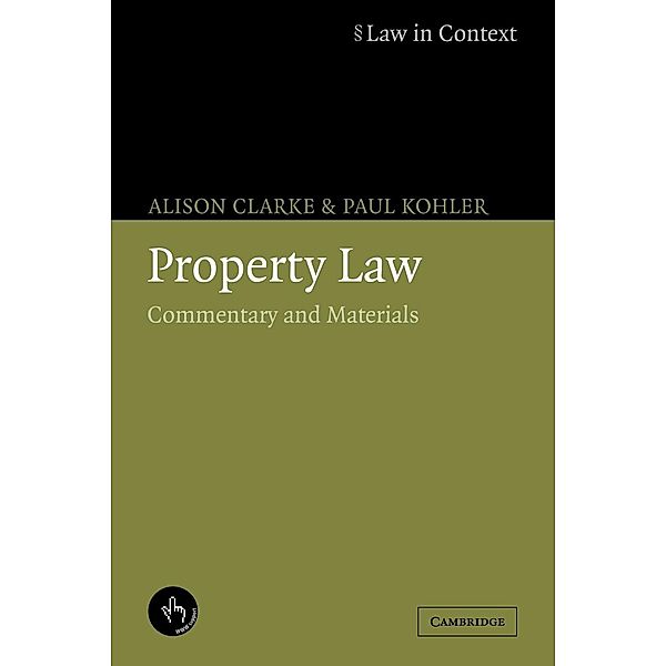 Property Law, Alison Clarke, Paul Kohler