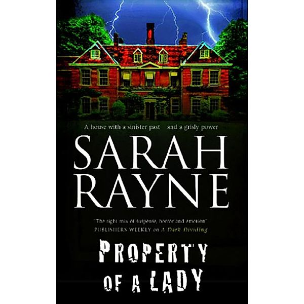 Property of a Lady / The Nell West and Michael Flint Series, Sarah Rayne