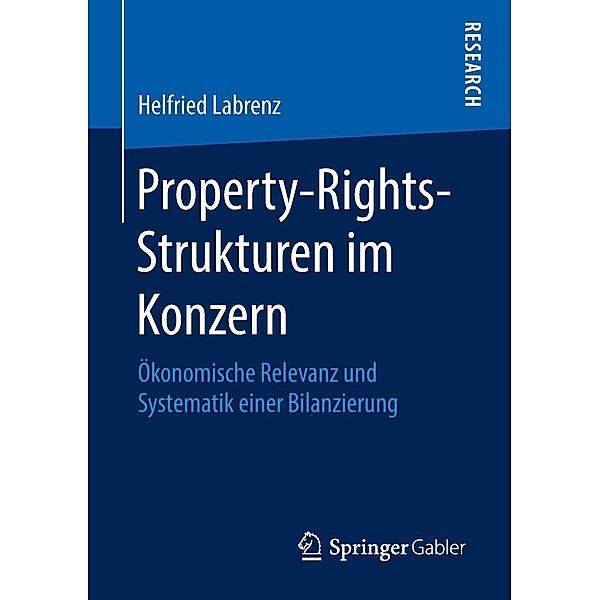 Property-Rights-Strukturen im Konzern, Helfried Labrenz