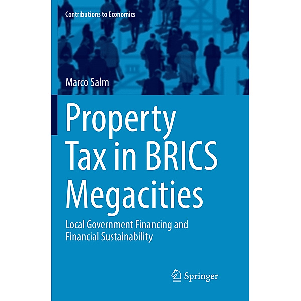 Property Tax in BRICS Megacities, Marco Salm