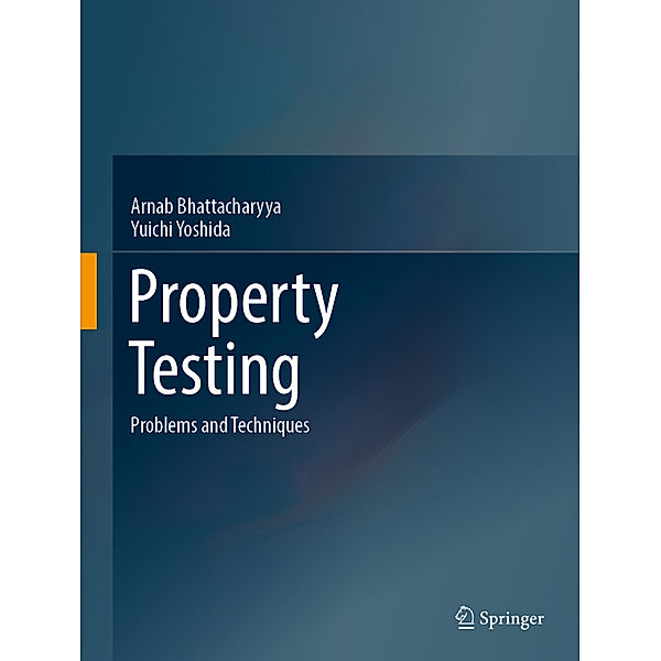 Property Testing, Arnab Bhattacharyya