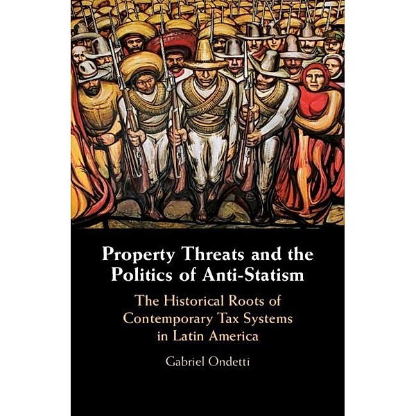 Property Threats and the Politics of Anti-Statism, Gabriel Ondetti