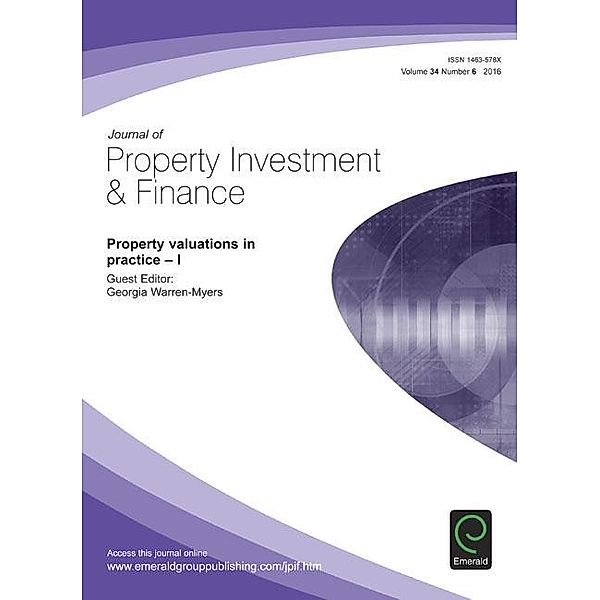 Property valuations in practice - I