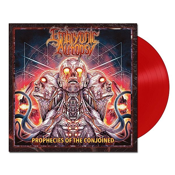 Prophecies Of The Conjoined (Ltd. Red Vinyl), Embryonic Autopsy