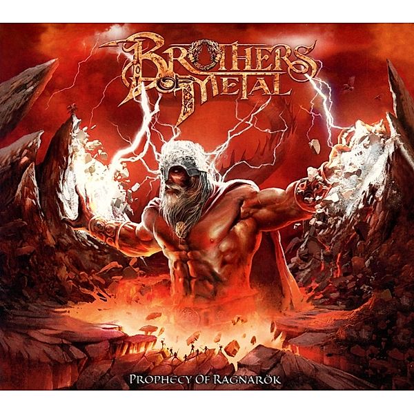 Prophecy Of Ragnarök (Lim.Digipak), Brothers Of Metal