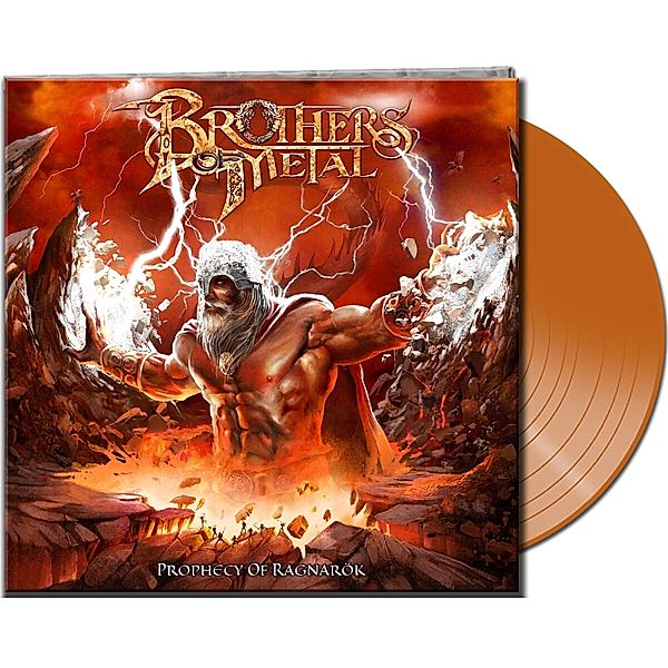 Prophecy Of Ragnarök (Ltd.Gtf.Clear Orange Viny) (Vinyl), Brothers Of Metal