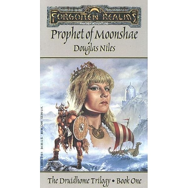 Prophet of Moonshae / The Druidhome Trilogy Bd.1, Douglas Niles