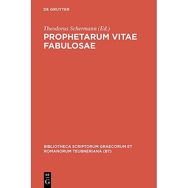 Prophetarum vitae fabulosae