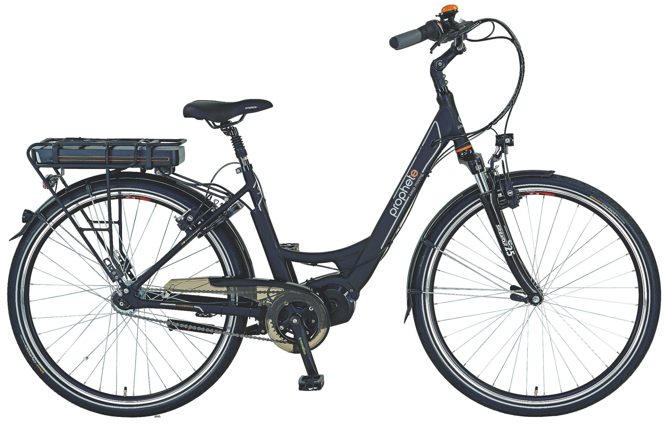 Prophete E-Bike Alu-City 28 e-novation premium mit Rücktritt Navigator 6.7  | Weltbild.at