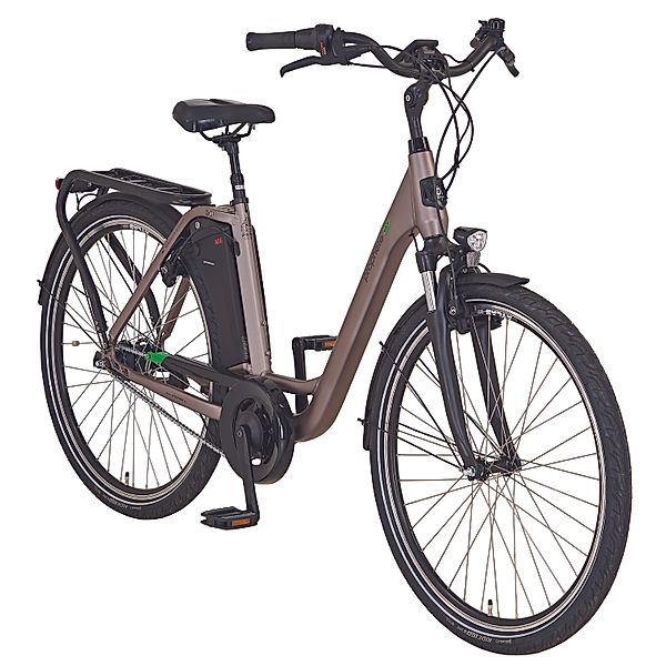 PROPHETE E-Bike Alu-City GENIESSER e9.7 -  Damen 28 RH 49 cm - 36V/11,6Ah