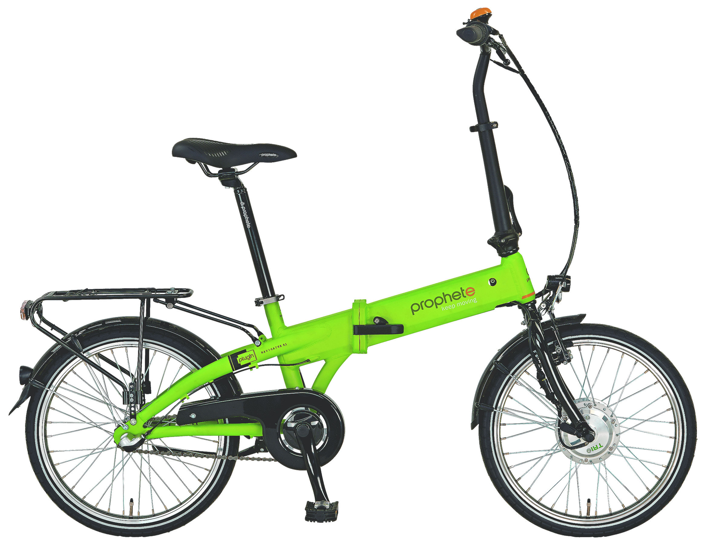 Alu-Faltrad 6.1 20 Navigator Prophete E-Bike