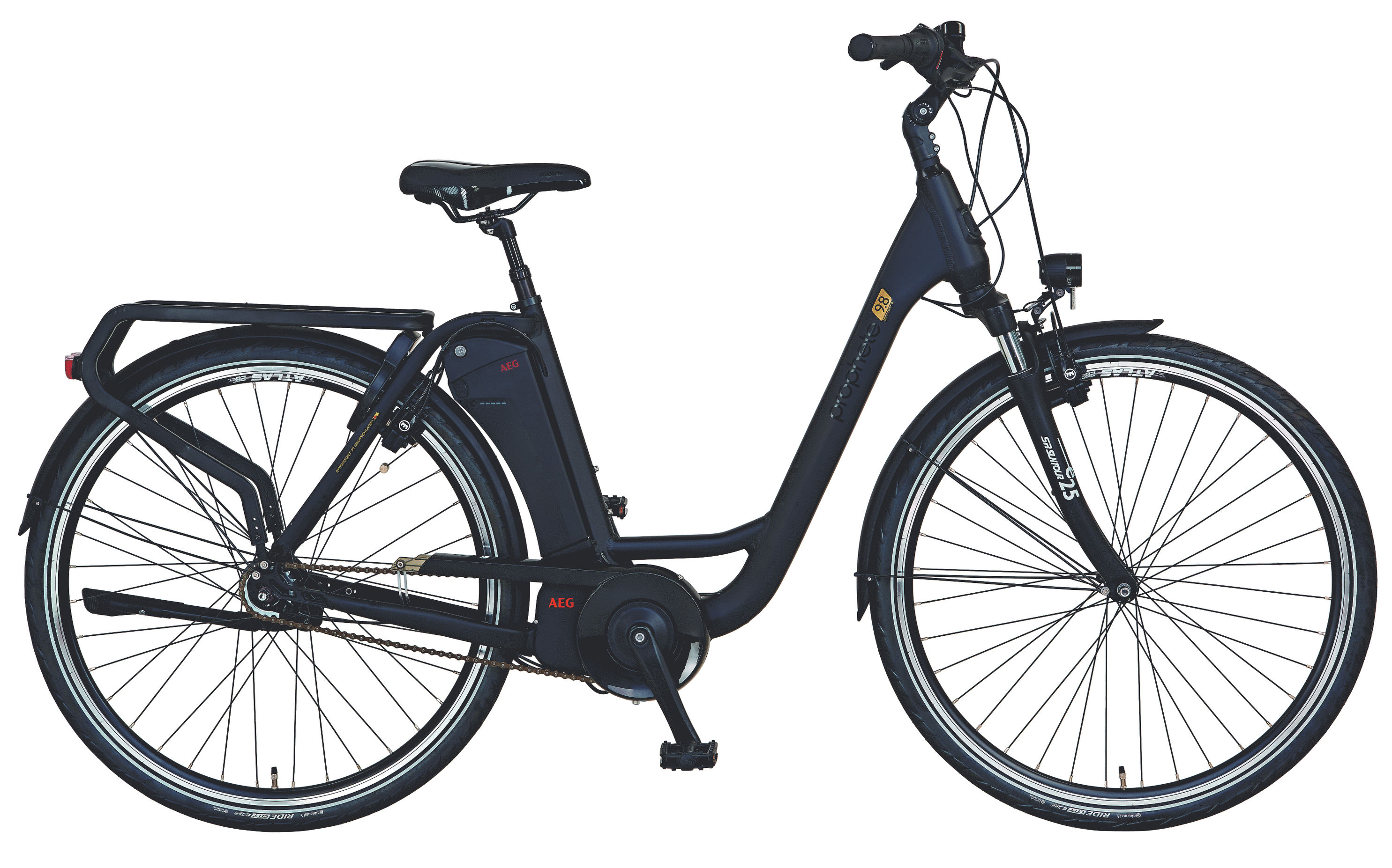 PROPHETE EFahrrad AluCity Geniesser e9.8 Damen 28 14,5Ah