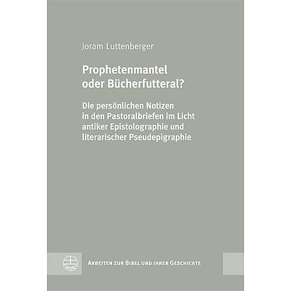 Prophetenmantel oder Bücherfutteral?, Joram Luttenberger