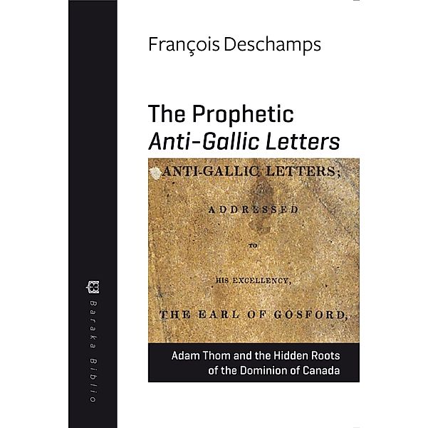 Prophetic Anti-Gallic Letters, Francois Deschamps