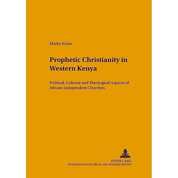 Prophetic Christianity in Western Kenya, Marko Kuhn