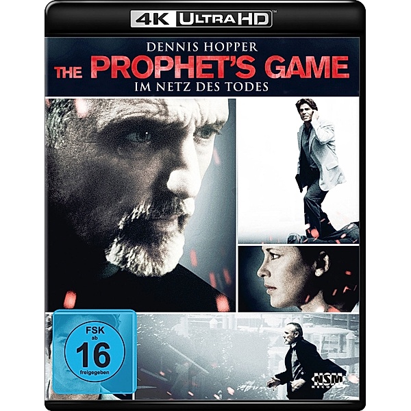 Prophet's Game - Im Netz des Todes (4K Ultra HD), Dennis Hopper