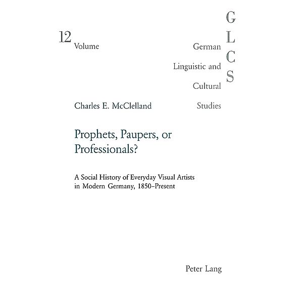 Prophets, Paupers or Professionals?, Charles McClelland
