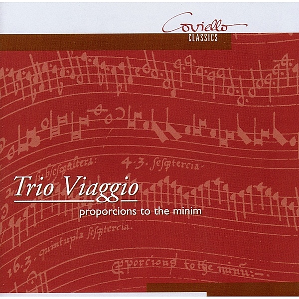 Proporcions To The Minim, Trio Viaggio