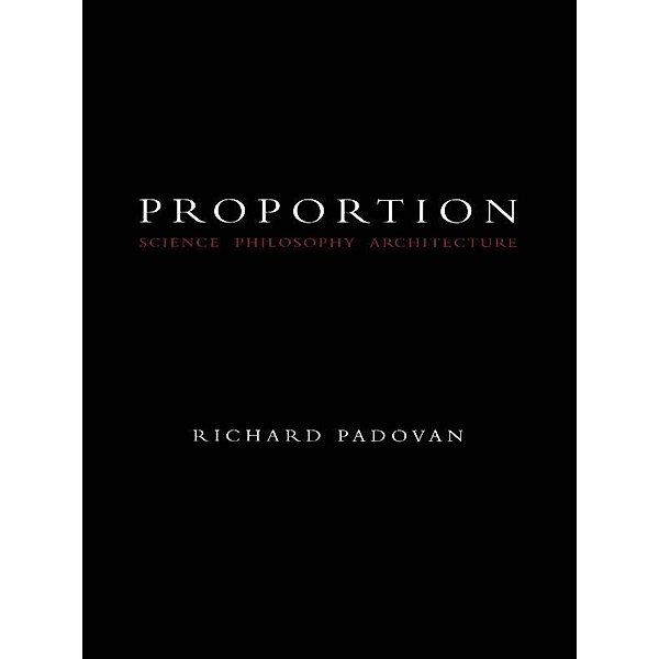 Proportion, Richard Padovan