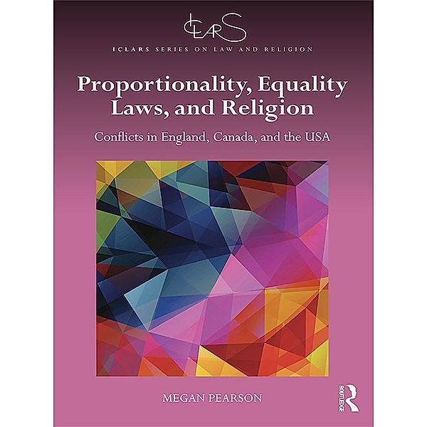 Proportionality, Equality Laws, and Religion, Megan Pearson