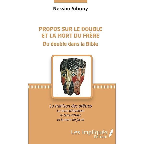 Propos sur le double et la mort du frere, Sibony