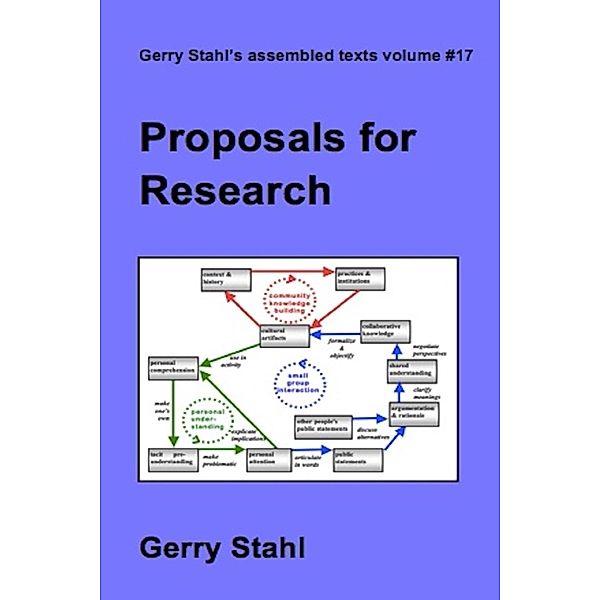 Proposals for Research, Gerry Stahl