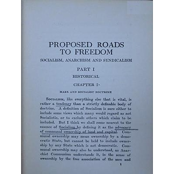 Proposed Roads To Freedom / Alpha and Omega, Bertrand Russell