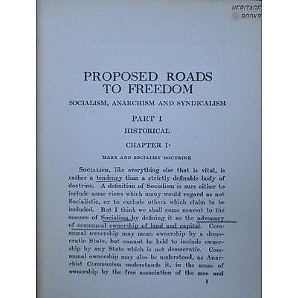 Proposed Roads To Freedom / Heritage Books, Bertrand Russell