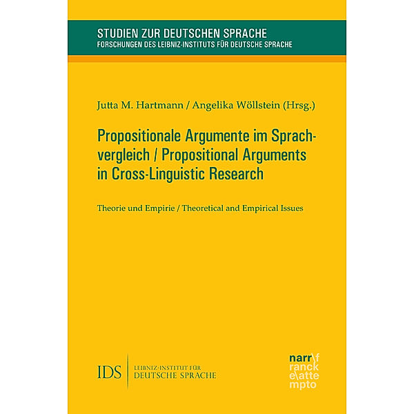 Propositionale Argumente im Sprachvergleich / Propositional Arguments in Cross-Linguistic Research