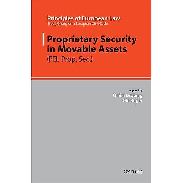 Proprietary Security in Movable Assets, Ulrich Drobnig