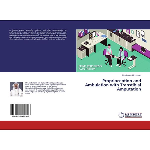 Proprioception and Ambulation with Transtibial Amputation, Abdulkarim SAI Humaid