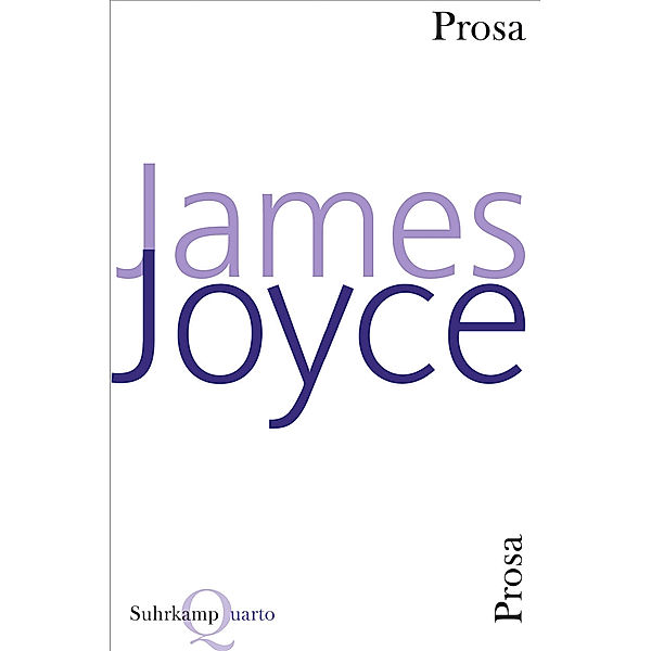 Prosa, James Joyce