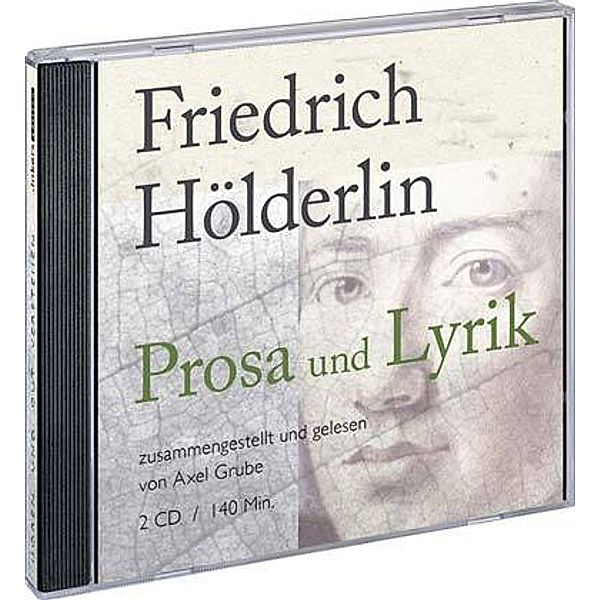 Prosa und Lyrik, 2 CDs, Friedrich Hölderlin