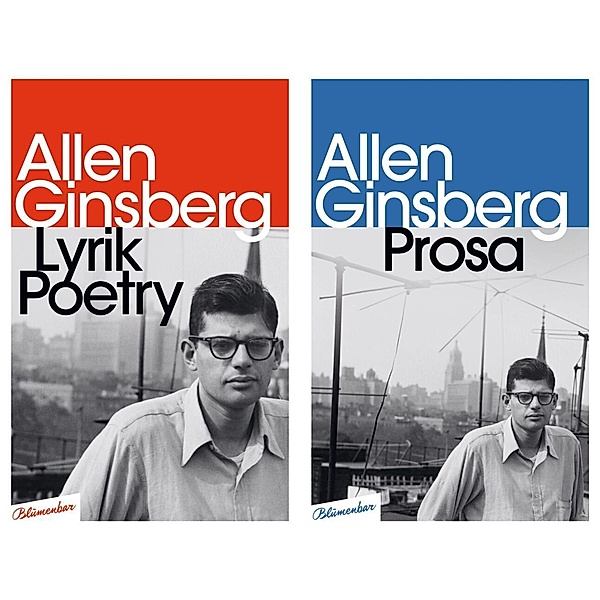 Prosa und Lyrik / Poetry, Allen Ginsberg