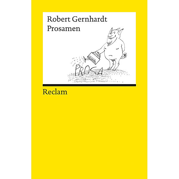 Prosamen, Robert Gernhardt