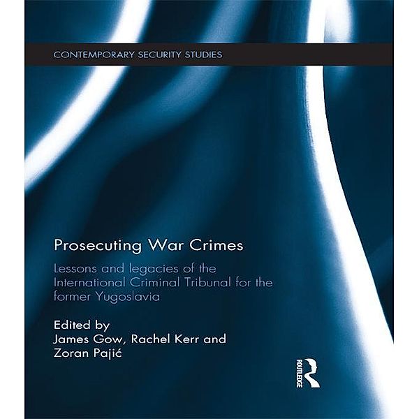 Prosecuting War Crimes