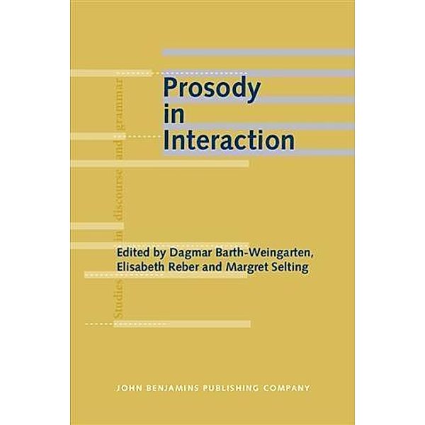 Prosody in Interaction