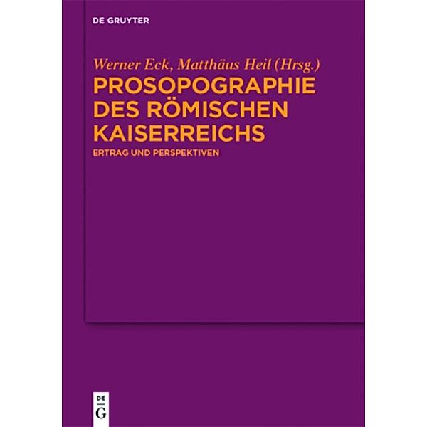 Prosopographie des Römischen Kaiserreichs