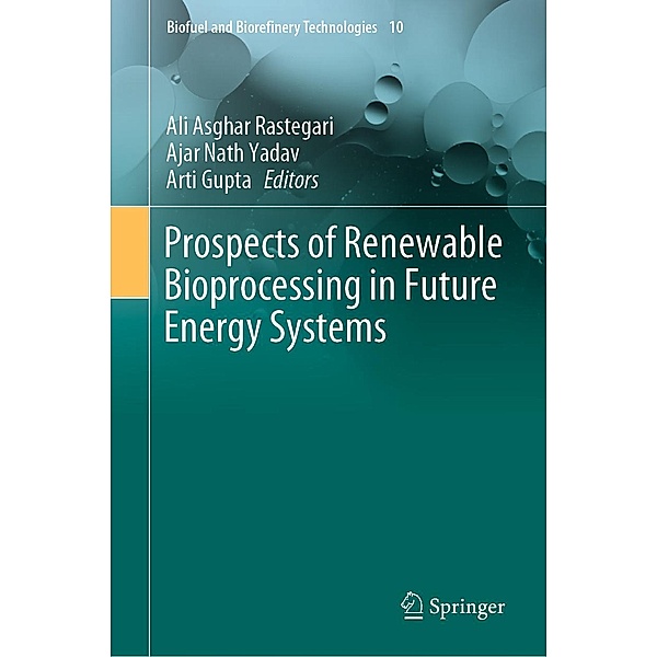 Prospects of Renewable Bioprocessing in Future Energy Systems / Biofuel and Biorefinery Technologies Bd.10