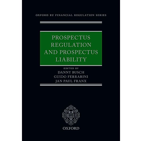 Prospectus Regulation and Prospectus Liability