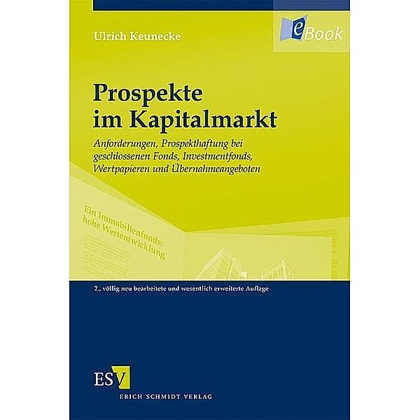Prospekte im Kapitalmarkt, Ulrich Keunecke