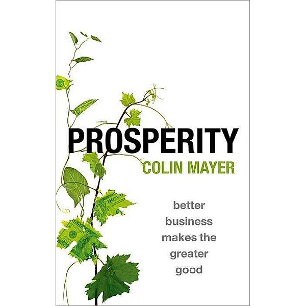 Prosperity, Colin Mayer