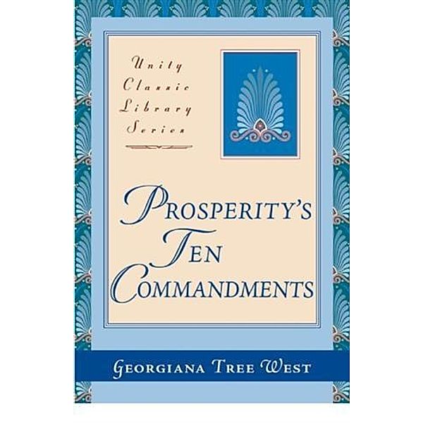 Prosperity's Ten Commandments, Georgiana Tree West