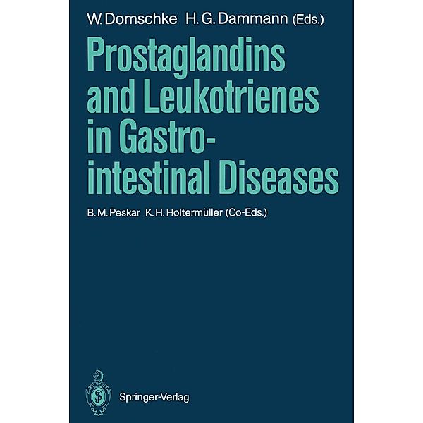 Prostaglandins and Leukotrienes in Gastrointestinal Diseases